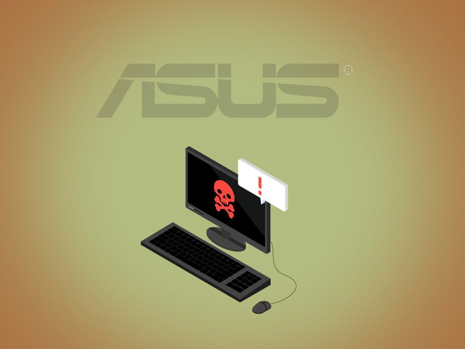 asus server hacked