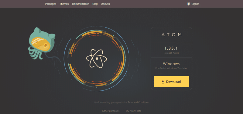 best c editor atom package