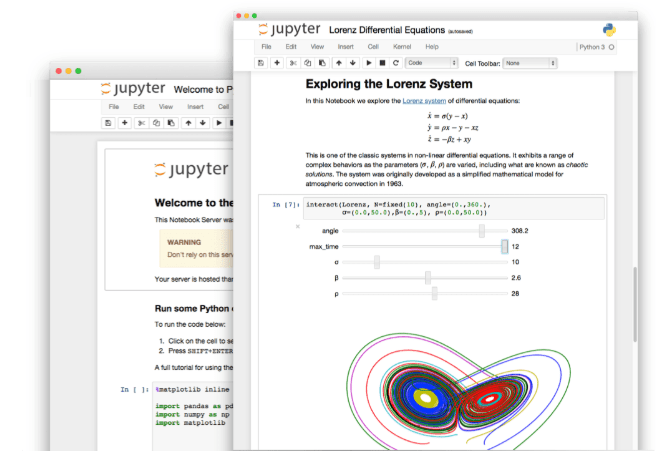 jupyter python