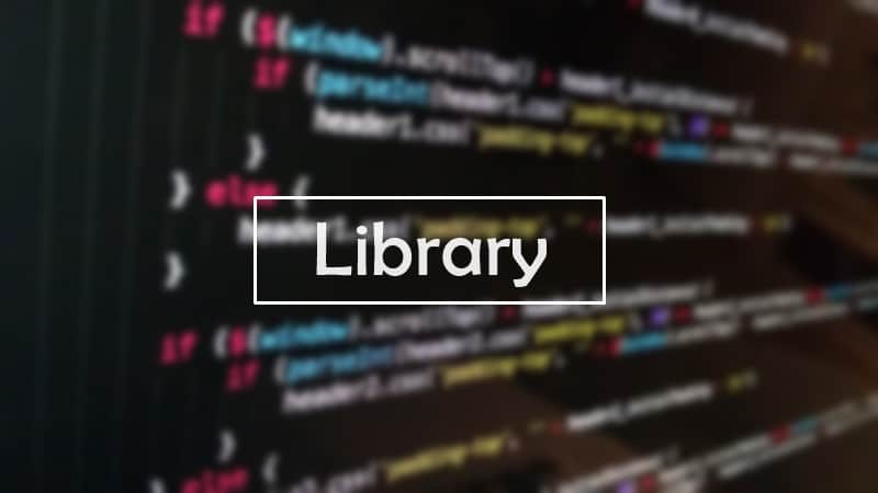 library vs framework