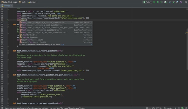 pycharm python