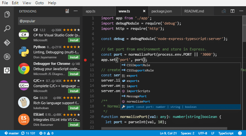 visual studio code