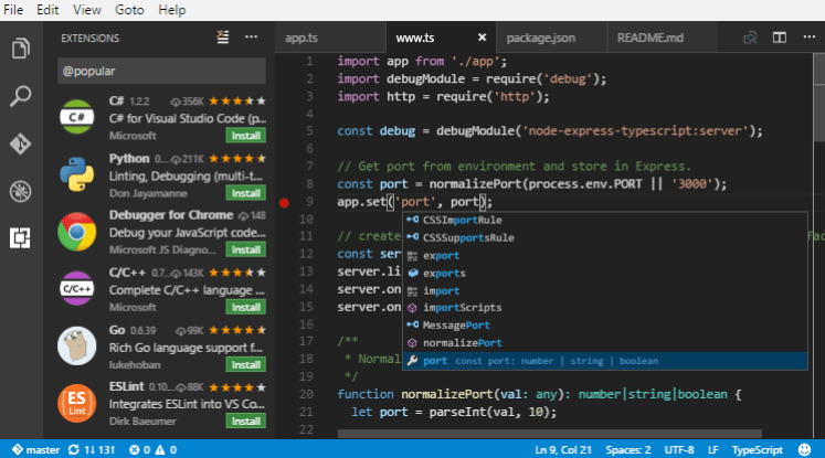 visual studio code