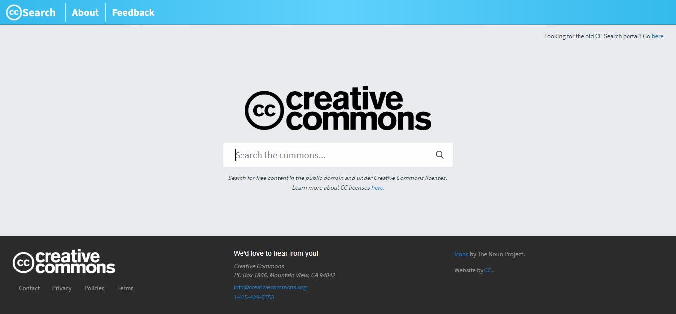 creative commons search engine