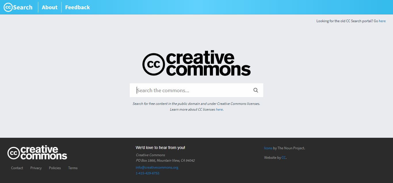 Creative Commons search engine launched with 300 Million free images - 64