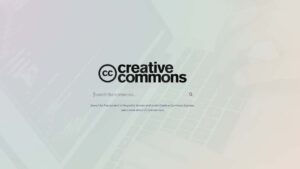 creative common seearch engine