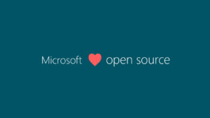 microsoft open source