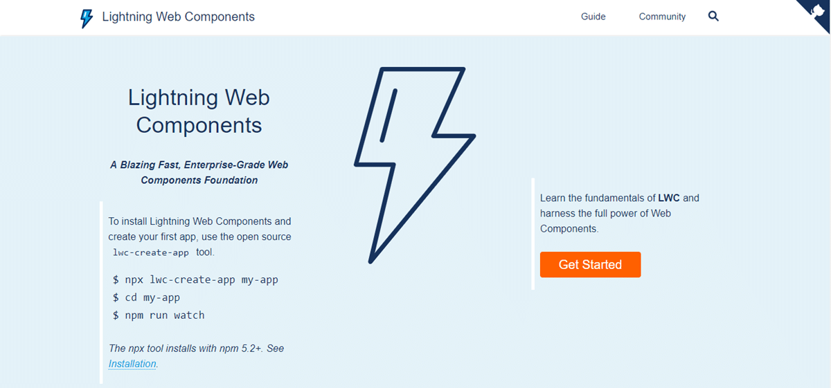 salesforce open sources lightning web components