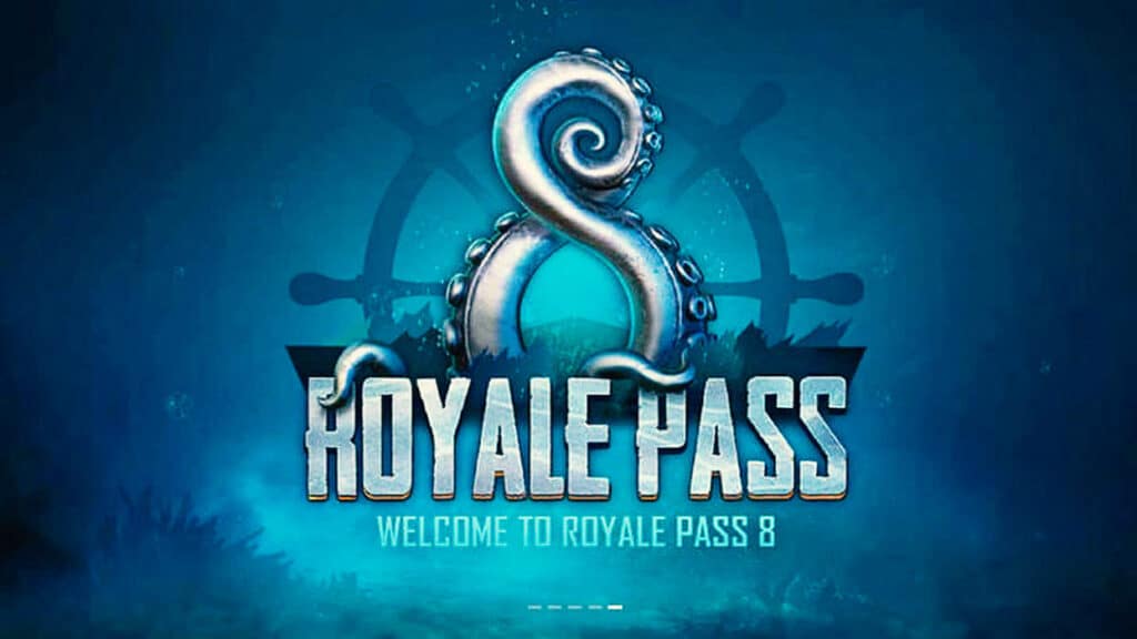 PUBG mobile royale pass season 8