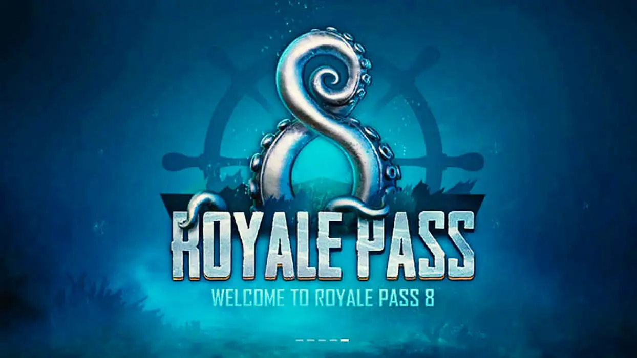 PUBG mobile royale pass season 8