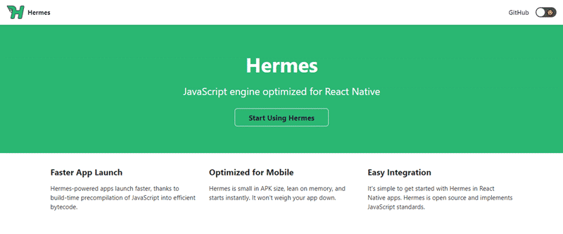 Hermes JavaScript Engine