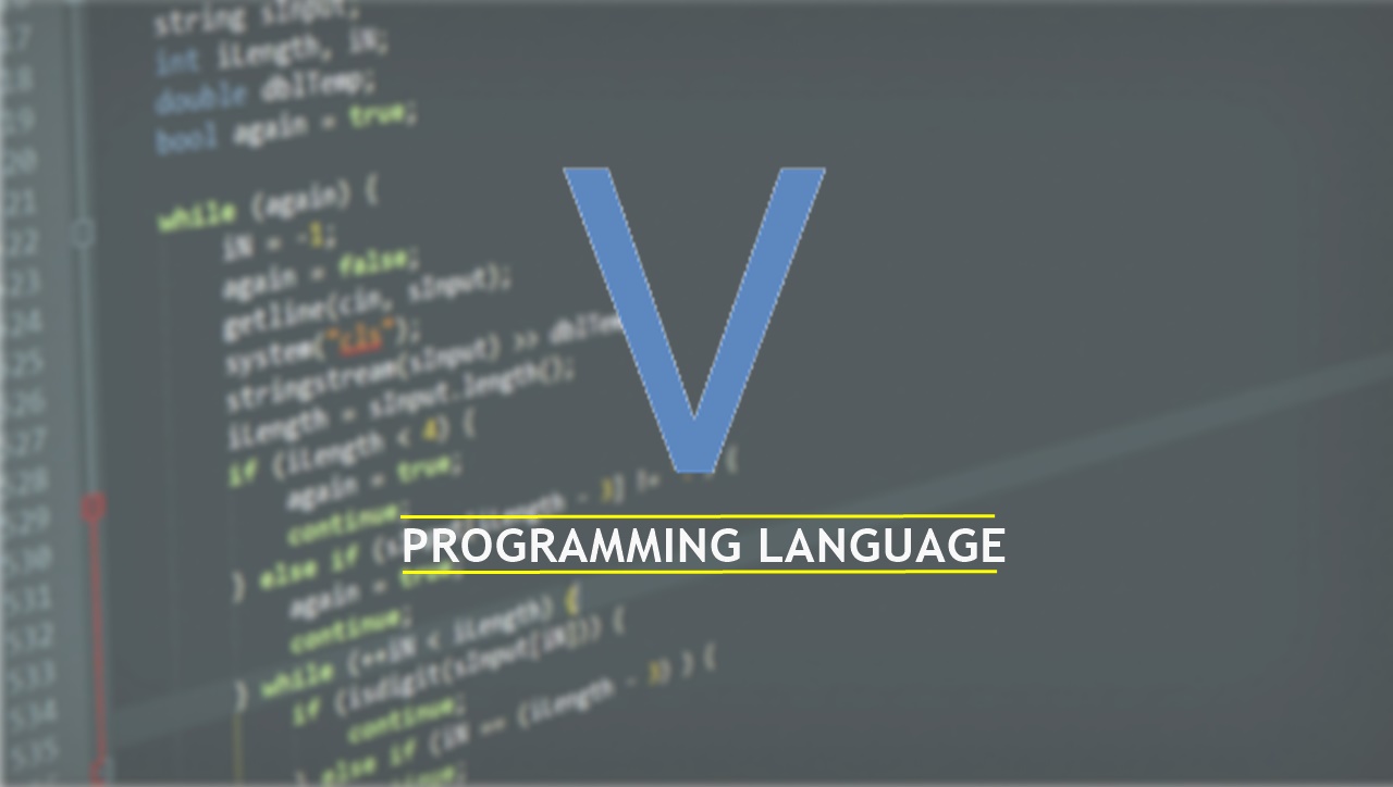 V Language: A New Programming Language For Software Development