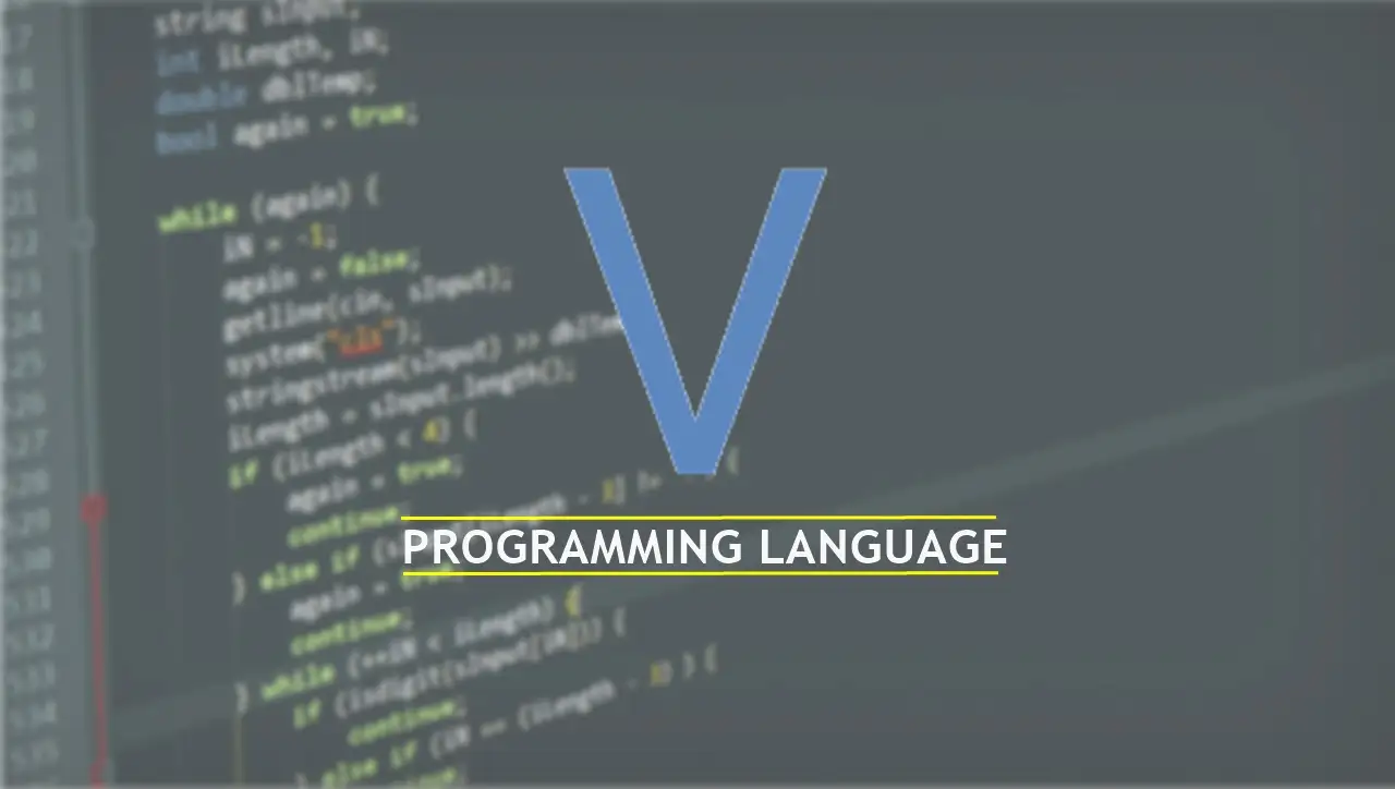 v programming language