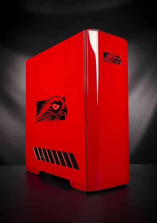 Falcon_Northwest_Mach_V_desktop_PC_painted_in_Audi_Brilliant_Red