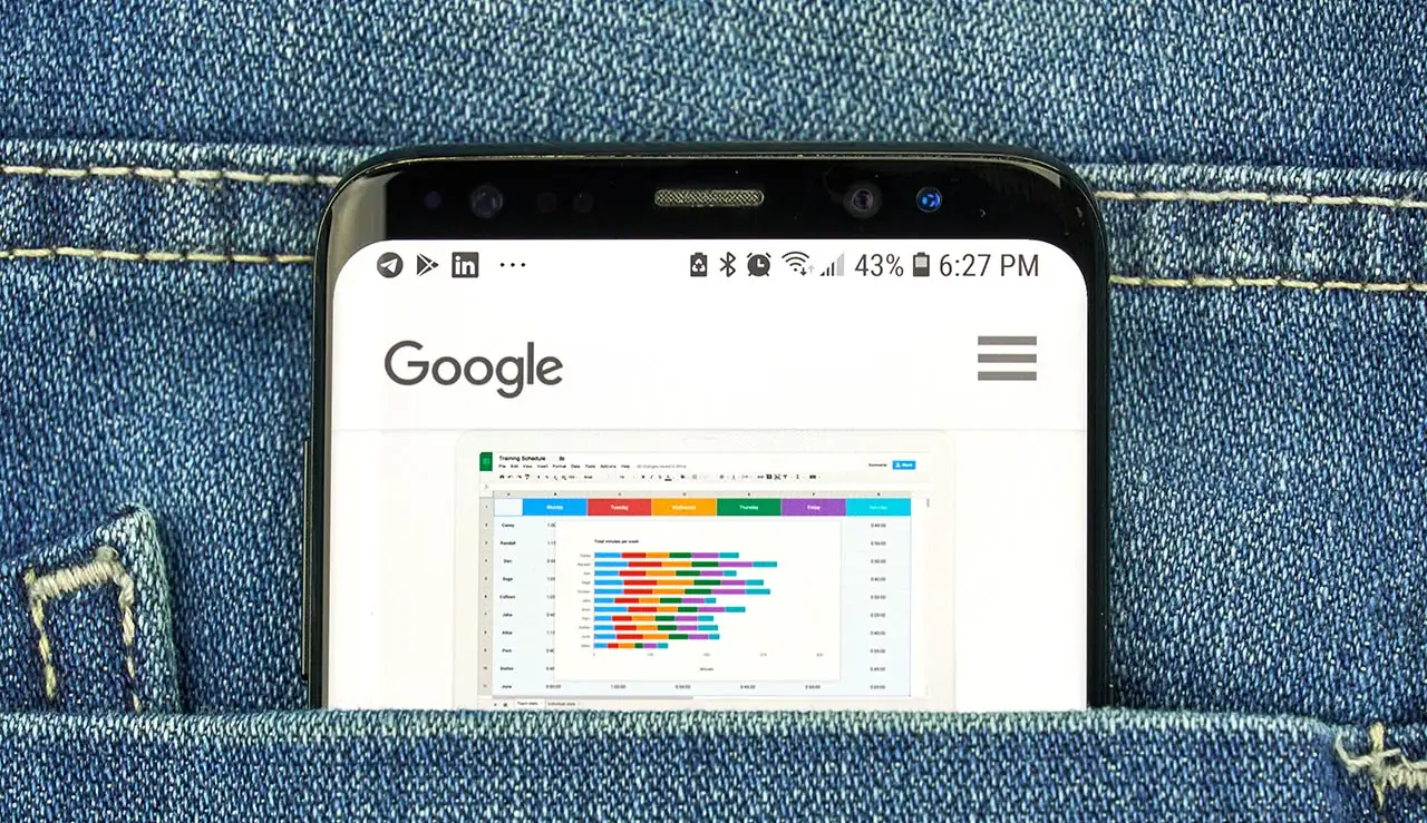 google spreadsheets