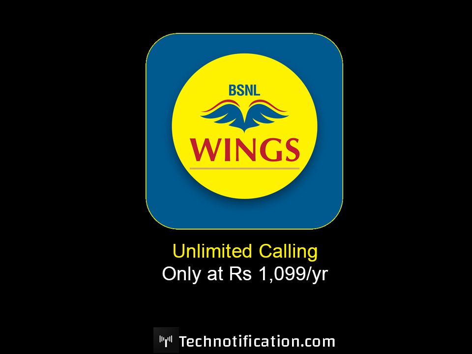 BSNL Wijngs OFfer