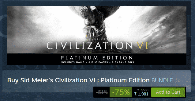 Sid Meiers Civilization VI Platinum Edition