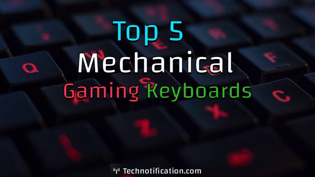 Top Mechanical keyboard