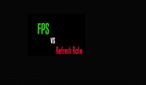 refresh rate vs fps