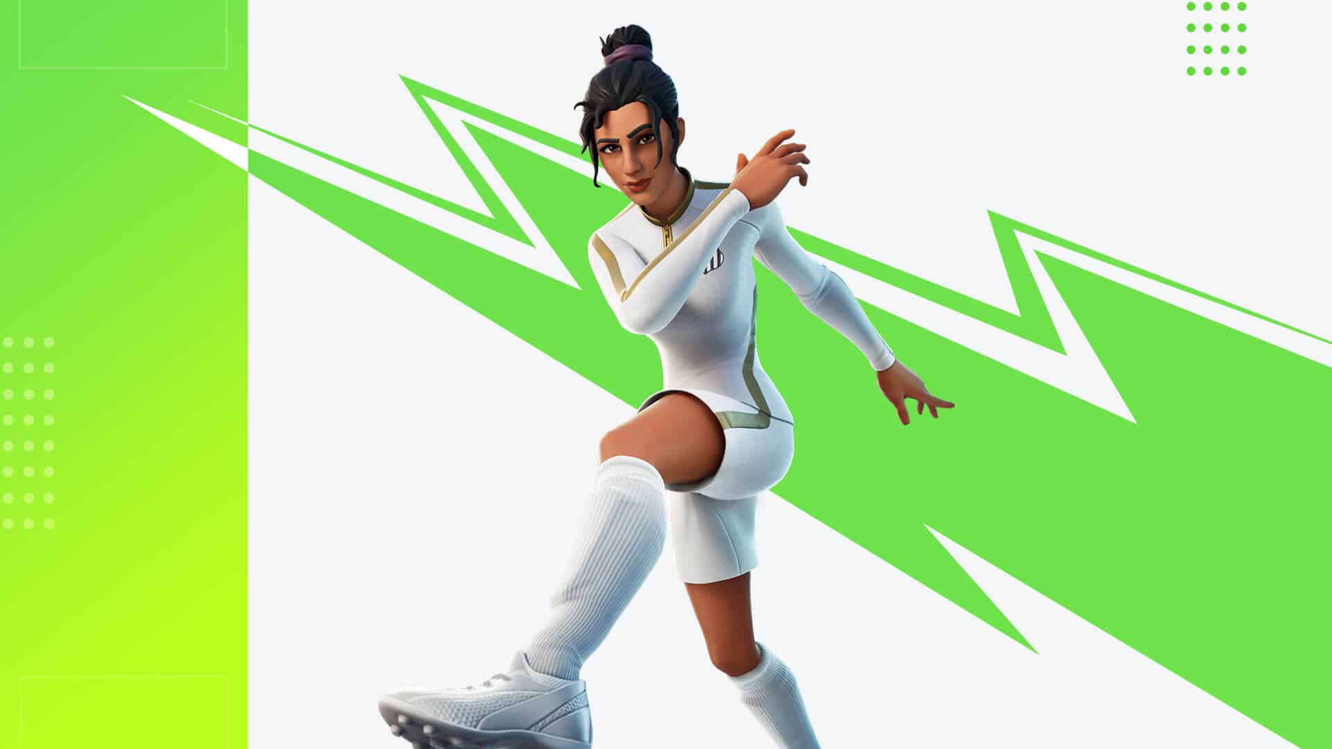 Fortnite adds a football game mode Pele Cup celebration - 48