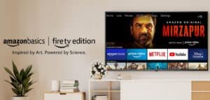 AmazonBasics Smart TV India