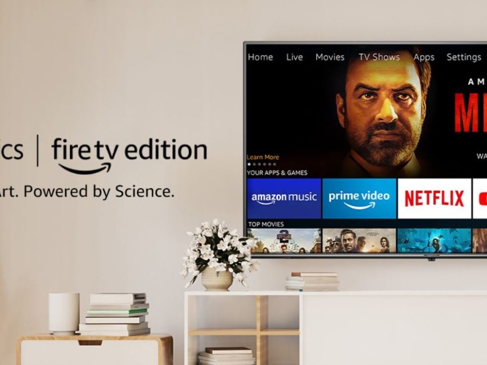 AmazonBasics Smart TV India