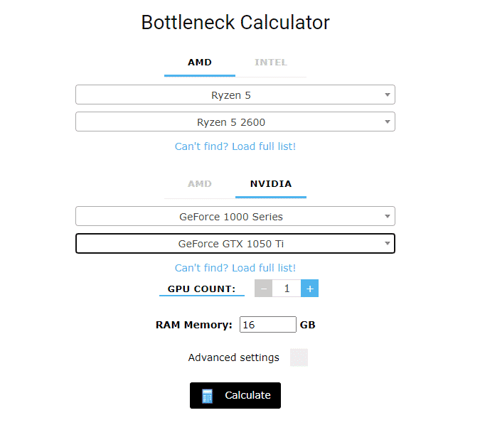 Bottleneck