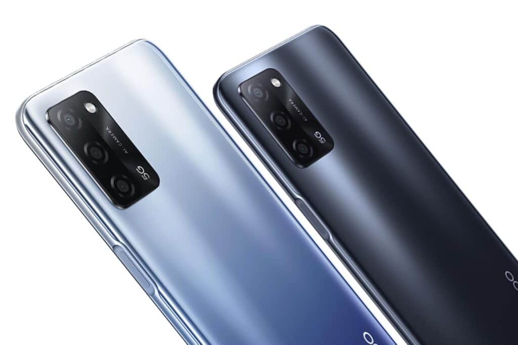 Oppo A G Black Blue