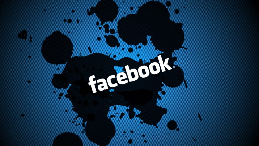 download facebook logo image wallpaper for desktop mobiles x