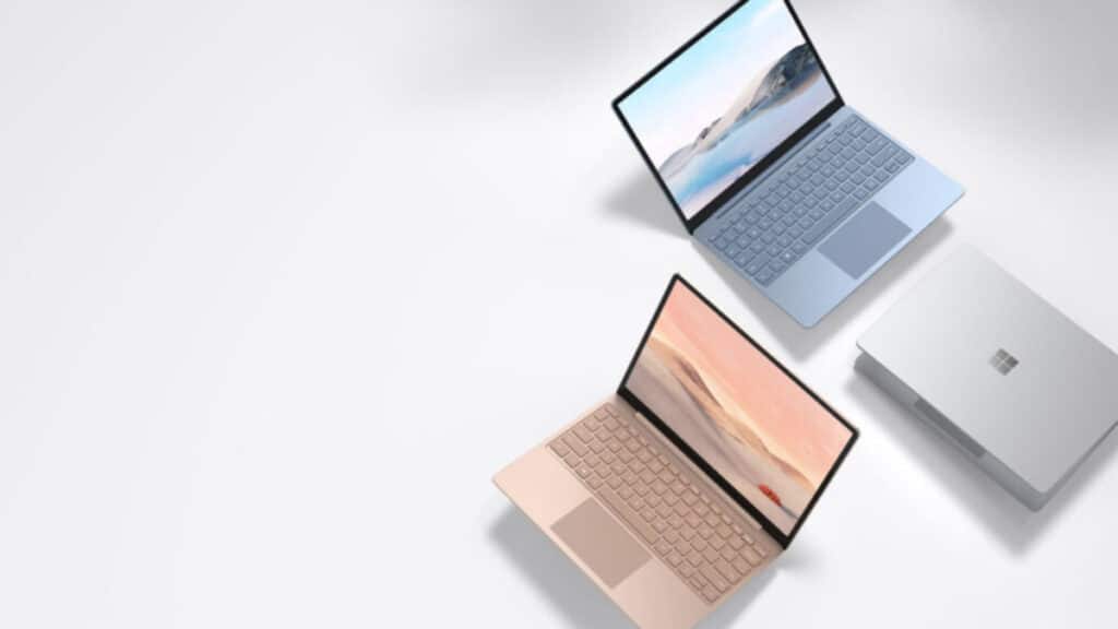 surface laptop go x