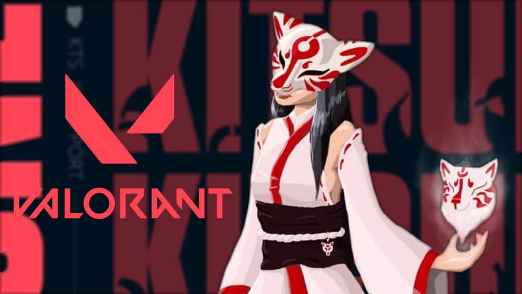 valoran agent concept kitsune