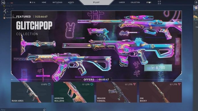 New Glitchpop 2.0 Skin Collection in Valorant Episode 2 Act 1
