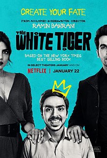 px The White Tiger film poster