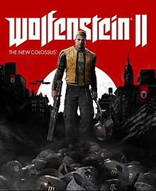 px Wolfenstein ii the new colossus cover