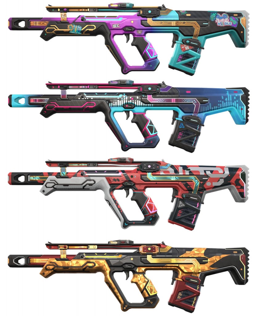 New Glitchpop 2 0 Skin Collection in Valorant Episode 2 Act 1 - 81