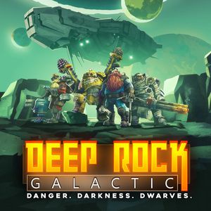 Deep rock galactic cover art