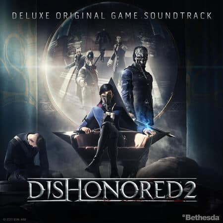 Dishonored Deluxe OST Cover