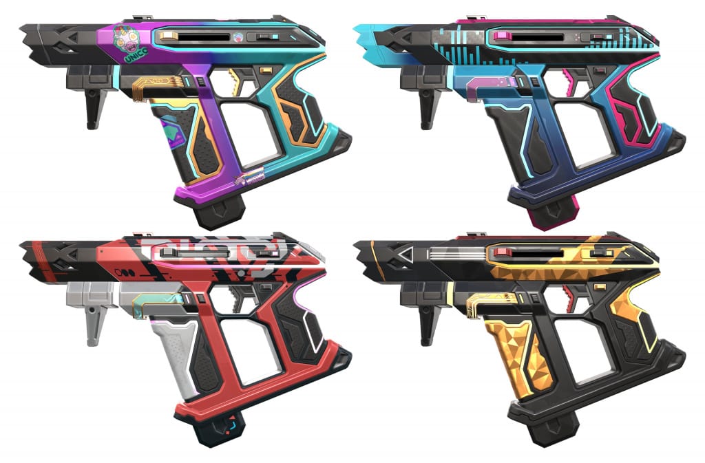 New Glitchpop 2 0 Skin Collection In Valorant Episode 2 Act 1 New Glitchpop 2 0 Skin Collection In Valorant Episode 2 Act 1