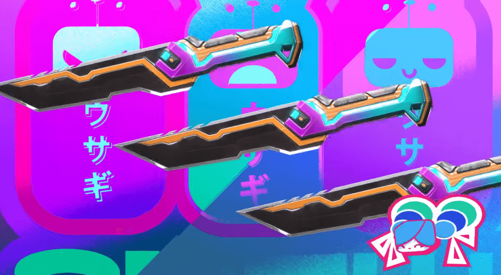 Glitchpop Knife