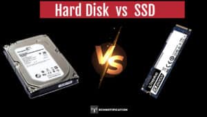 HDD vs SSD