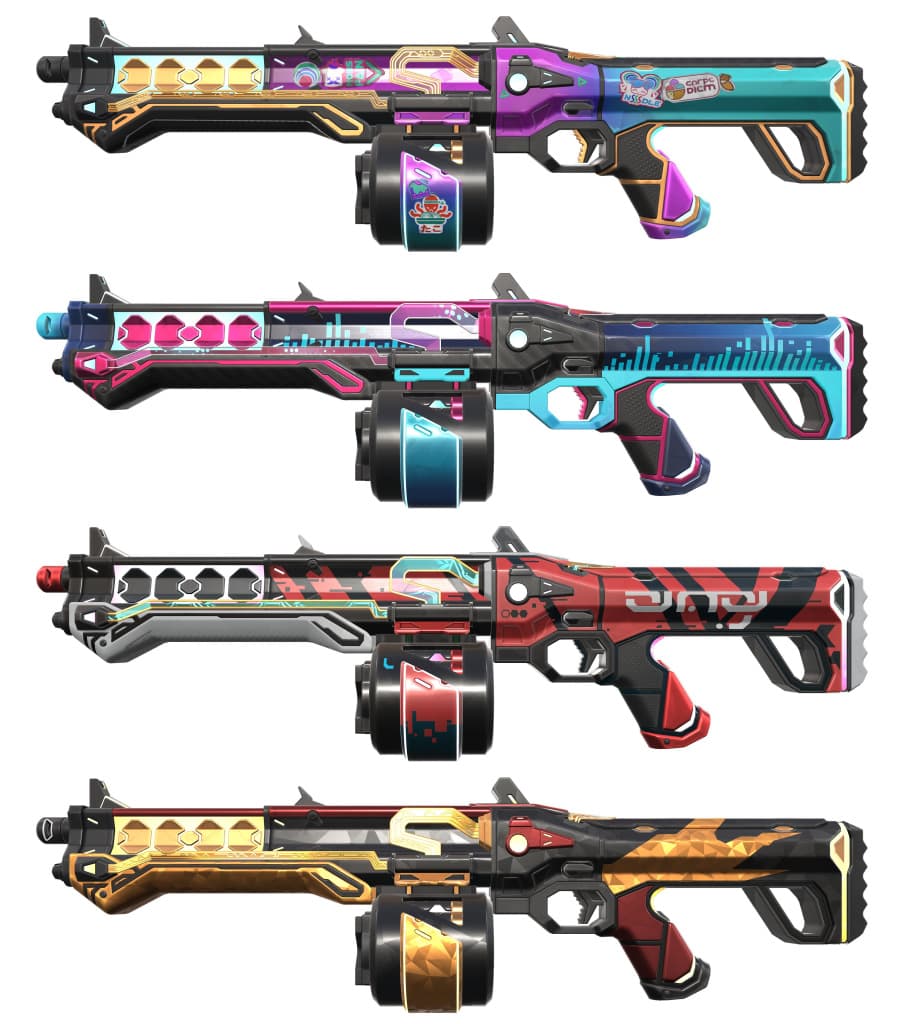 New Glitchpop 2 0 Skin Collection In Valorant Episode 2 Act 1 New Glitchpop 2 0 Skin Collection In Valorant Episode 2 Act 1