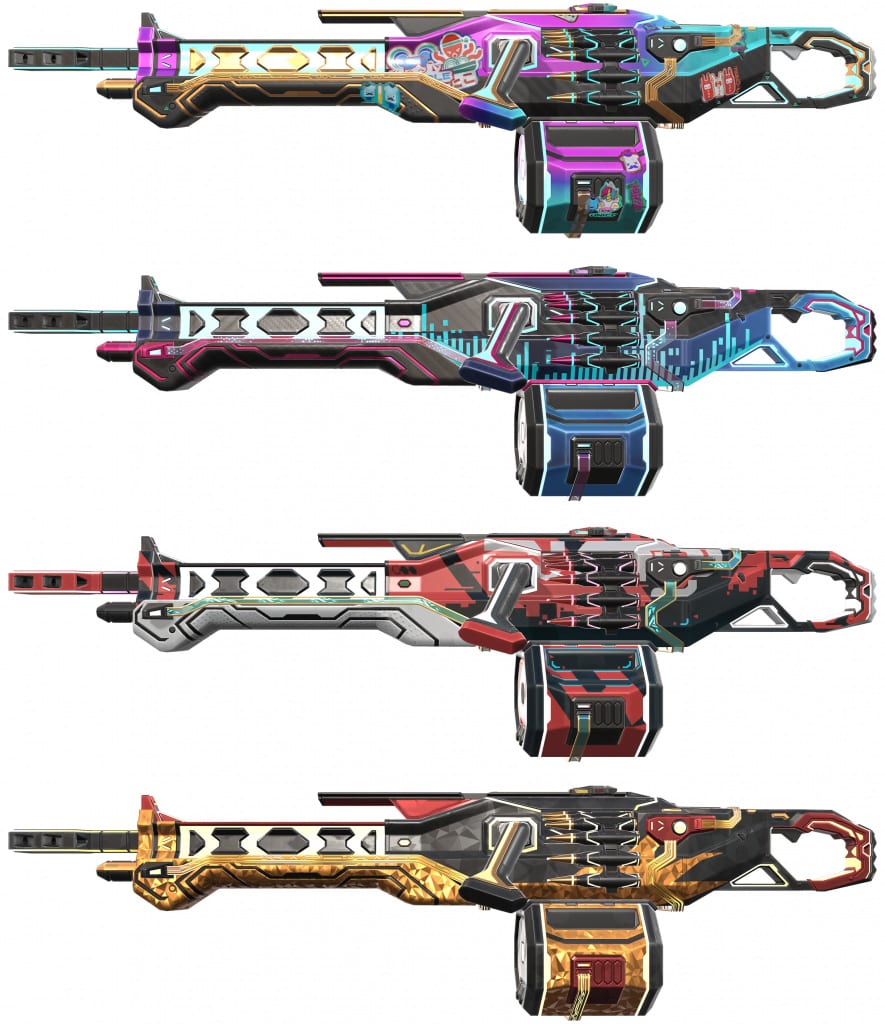 New Glitchpop 2 0 Skin Collection in Valorant Episode 2 Act 1 - 52