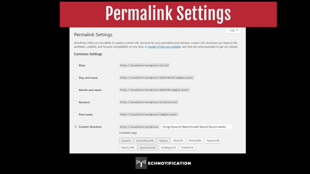 Permalink Tutorial