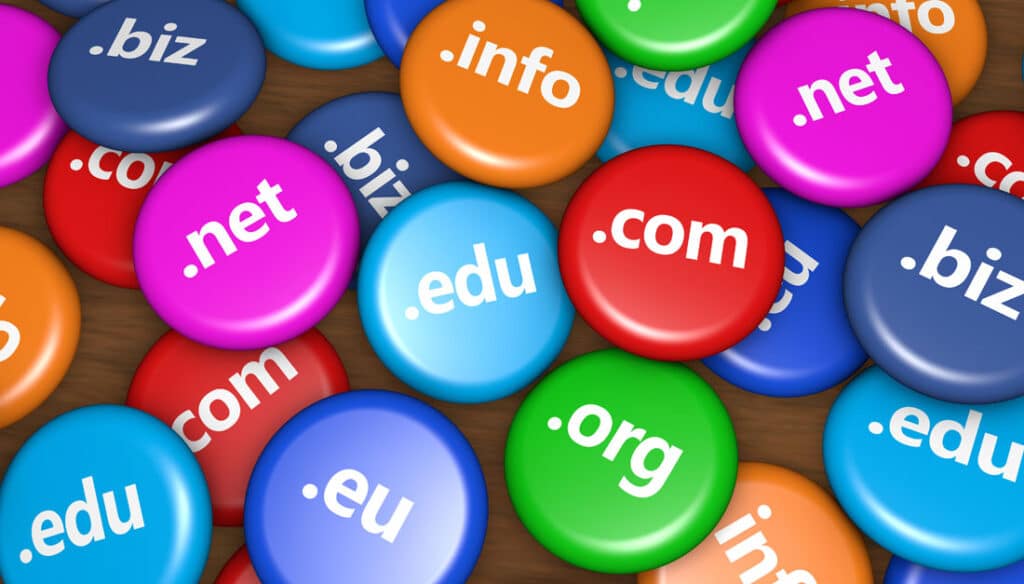 domain names