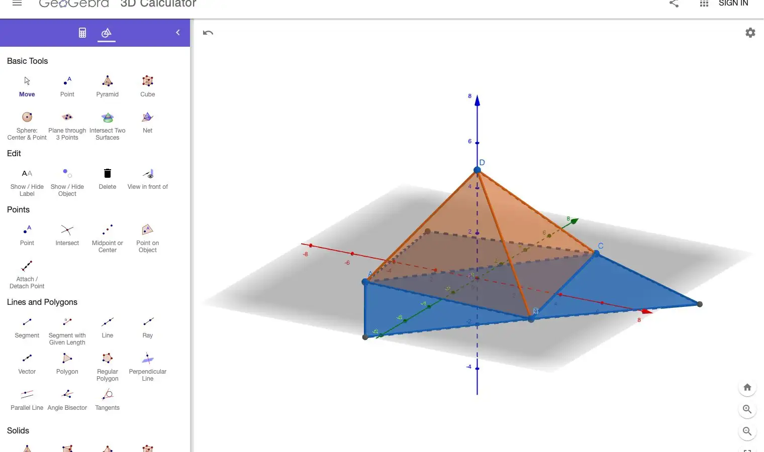geogebra website screenshot