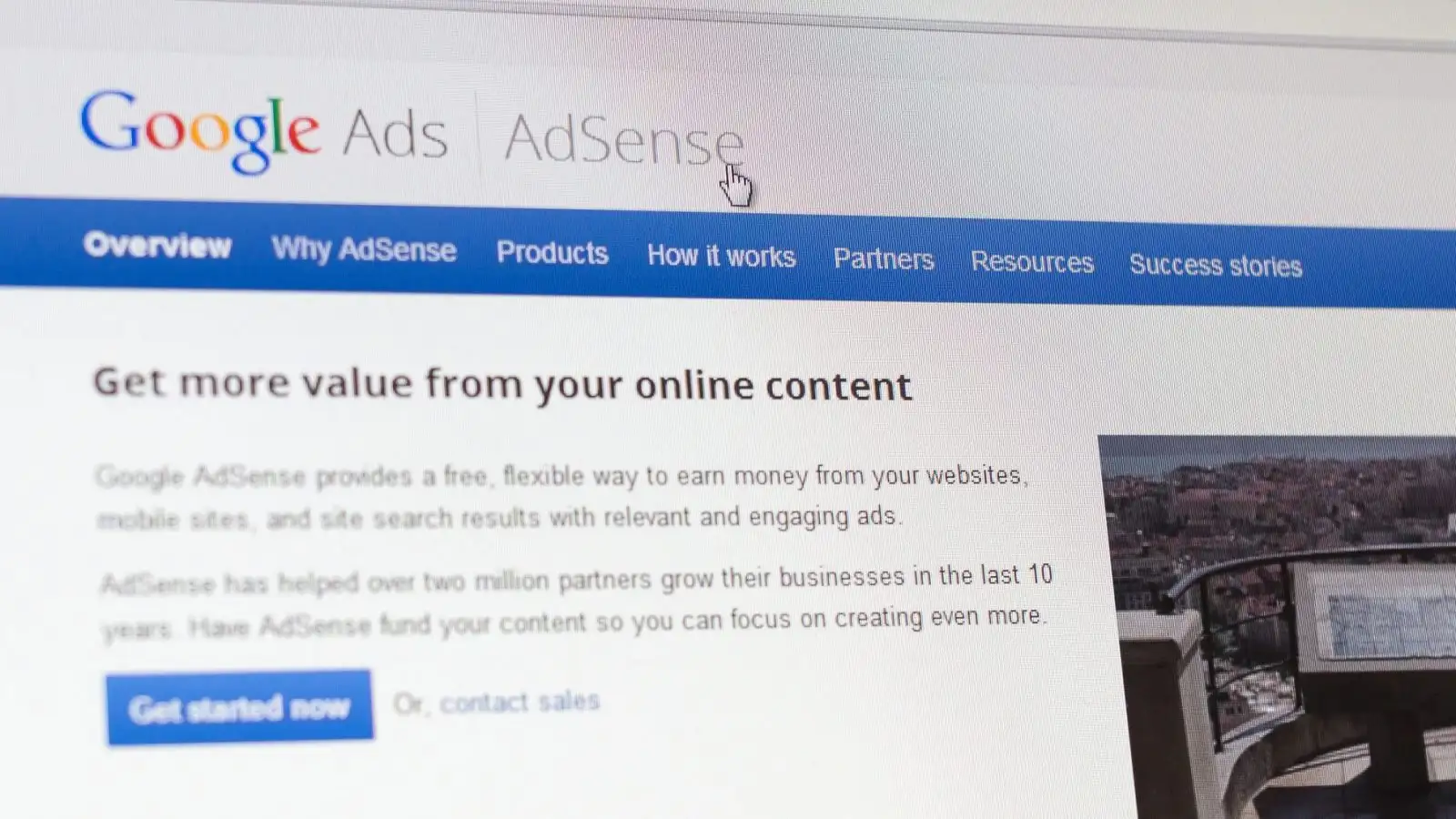 google adsense