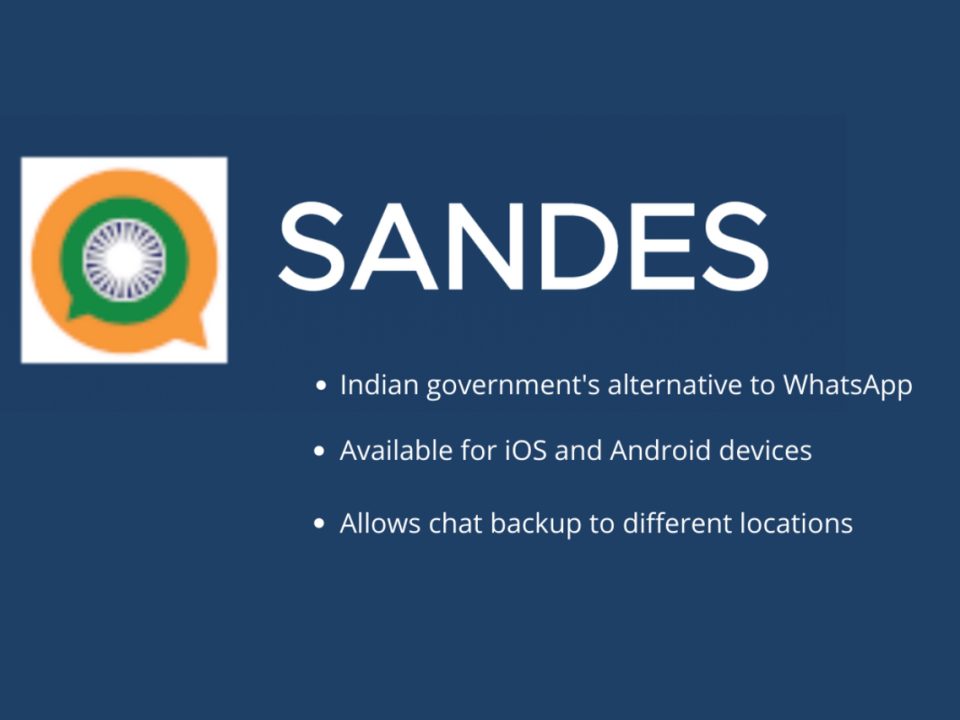 sandes indian governments alte