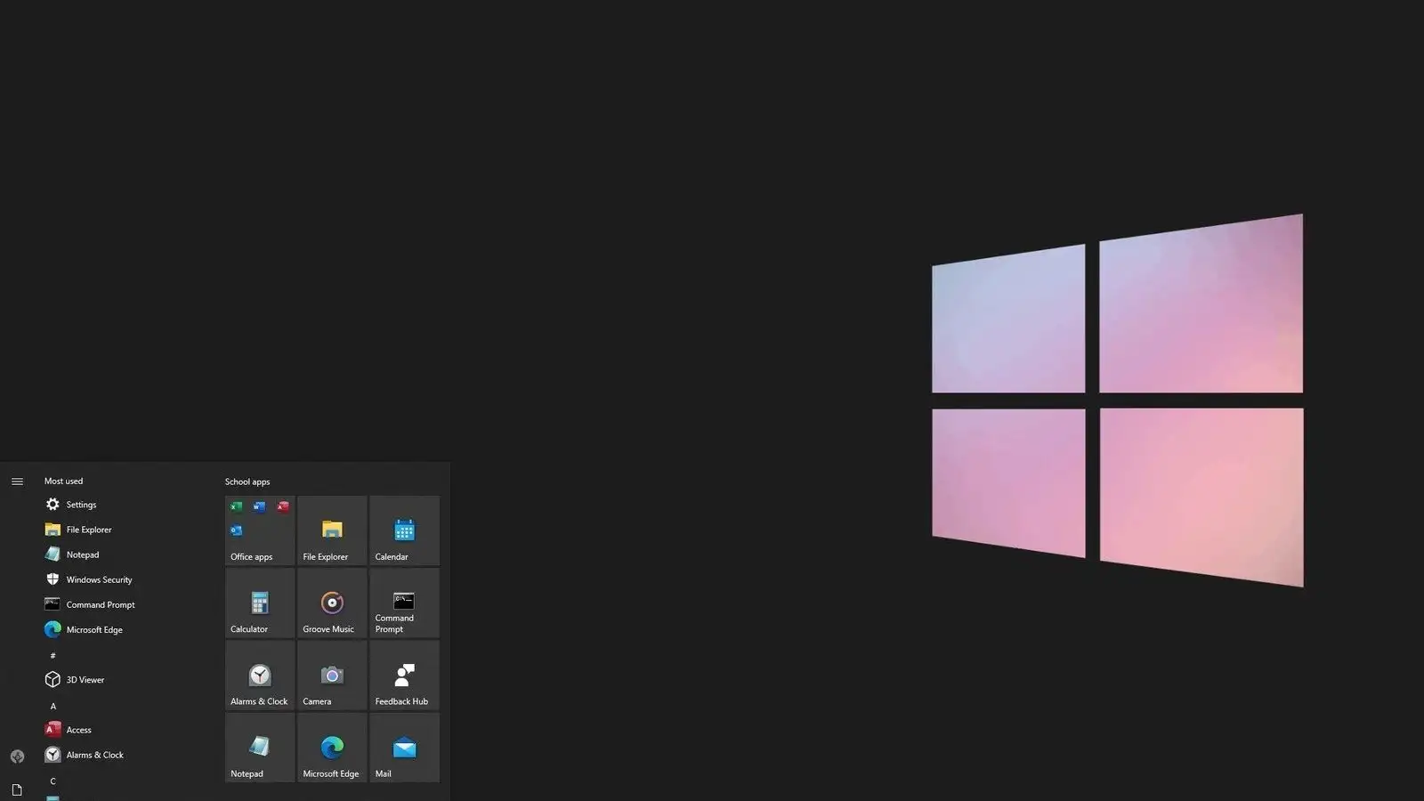 windows black screen hero