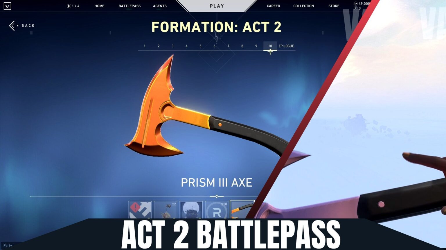 Valorant Episode 2 Act 2 Battlepass Revealed