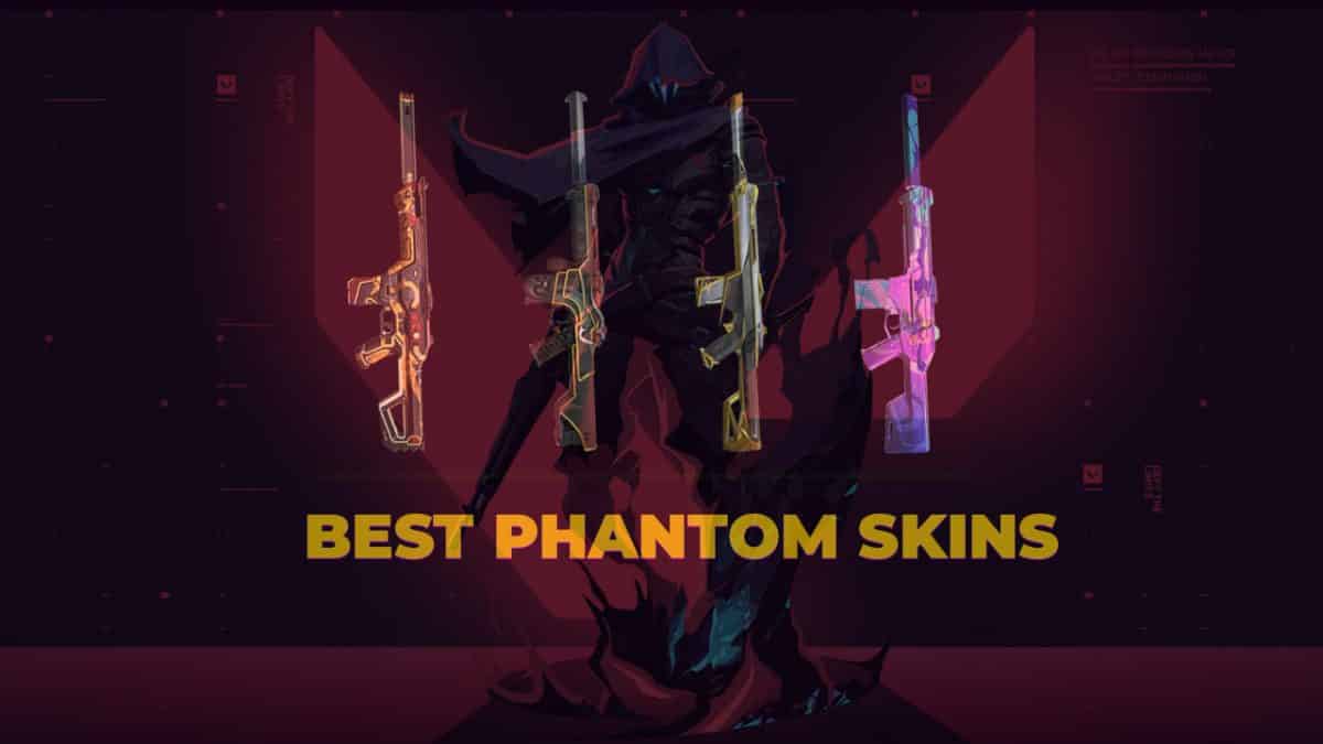 10 Best Phantom Skins in Valorant in 2024 [Updated List]